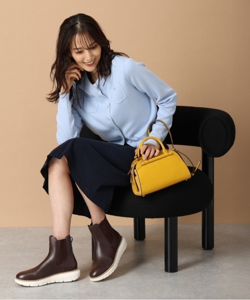 COLE HAAN(コールハーン)の「ゼログランド レクサンナ チェルシー ブーツ ウォータープルーフ womens(ブーツ・レディース・ブラウン・6/6.5/7/7.5/8/8.5/5.5)」の3枚目の写真