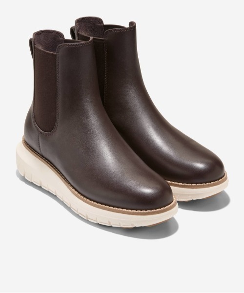 COLE HAAN(コールハーン)の「ゼログランド レクサンナ チェルシー ブーツ ウォータープルーフ womens(ブーツ・レディース・ブラウン・6/6.5/7/7.5/8/8.5/5.5)」の4枚目の写真