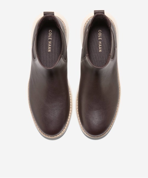 COLE HAAN(コールハーン)の「ゼログランド レクサンナ チェルシー ブーツ ウォータープルーフ womens(ブーツ・レディース・ブラウン・6/6.5/7/7.5/8/8.5/5.5)」の7枚目の写真