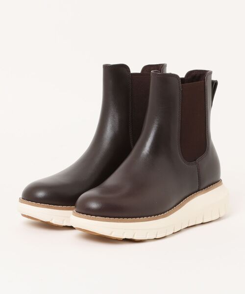 COLE HAAN(コールハーン)の「ゼログランド レクサンナ チェルシー ブーツ ウォータープルーフ womens(ブーツ・レディース・ブラウン・6/6.5/7/7.5/8/8.5/5.5)」の9枚目の写真