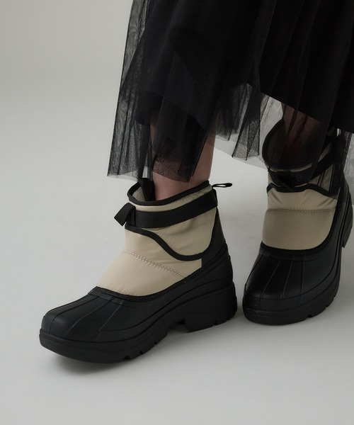 【Barbour】DUCK BOOTS