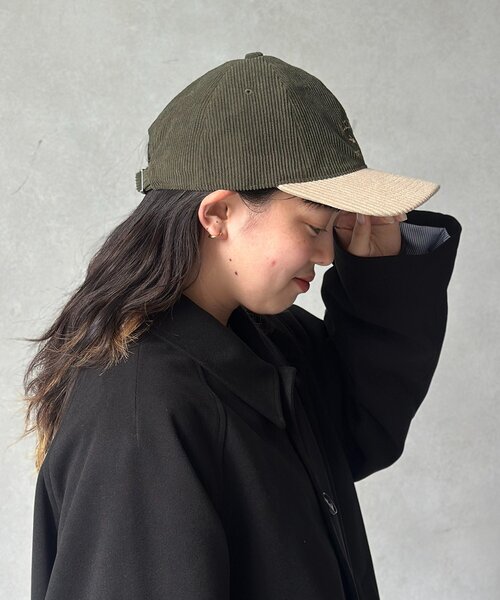 POLOCHAMPS(ポロチャンプス)の「コーデュロイキャップ(キャップ・メンズ・アイボリー/グリーン/キャメル・FREE)」の15枚目の写真