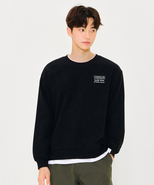 CHASECULT(チェイスカルト)の「男性フォトグラフィックスウェットシャツ-ブラック(スウェット・メンズ・ブラック・105/100/95)」の2枚目の写真