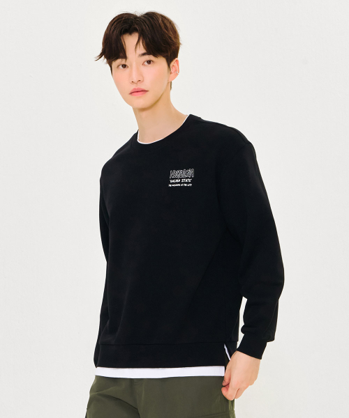 CHASECULT(チェイスカルト)の「男性フォトグラフィックスウェットシャツ-ブラック(スウェット・メンズ・ブラック・105/100/95)」の3枚目の写真