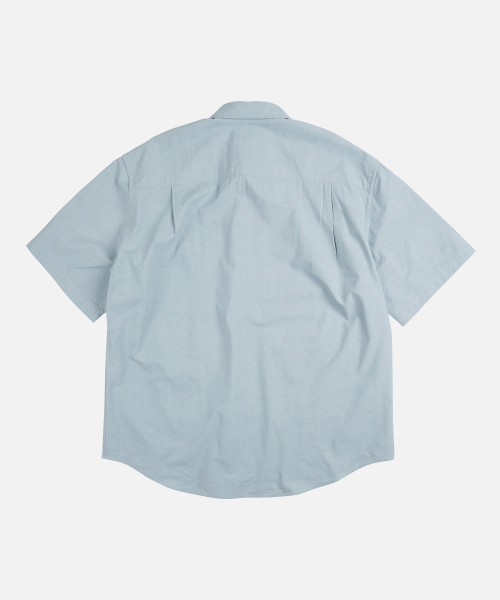 FRIZMWORKS(フリズムワークス)の「WASHED TRIPLE POCKET HALF SHIRT _ SKY BLUE(シャツ/ブラウス・メンズ・その他・SMALL/MEDIUM/LARGE/X-LARGE)」の2枚目の写真