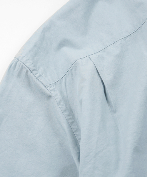 FRIZMWORKS(フリズムワークス)の「WASHED TRIPLE POCKET HALF SHIRT _ SKY BLUE(シャツ/ブラウス・メンズ・その他・SMALL/MEDIUM/LARGE/X-LARGE)」の6枚目の写真