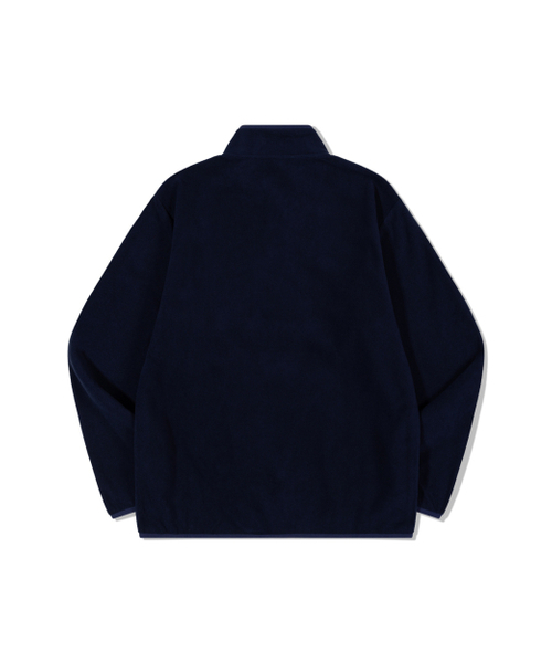 MOAA(モア)の「Half-Button Fleece Pullover (NAVY)(その他アウター・レディース・その他・SMALL/MEDIUM)」の3枚目の写真