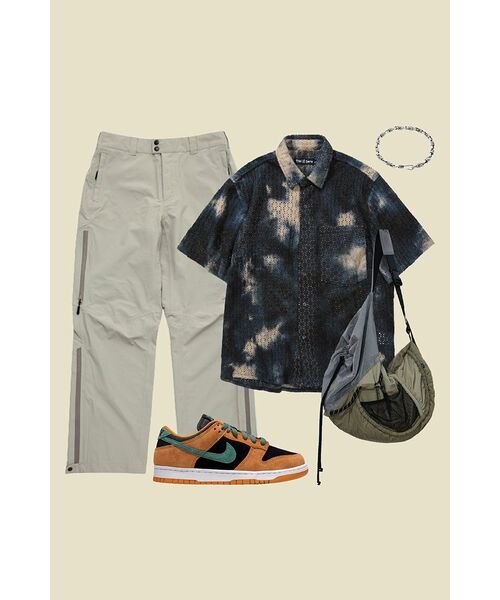 TRIP LE SENS(トリップ ル センス)の「タイダイクロシェハーフシャツ_NAVY(シャツ/ブラウス・レディース・その他・MEDIUM/LARGE)」の8枚目の写真