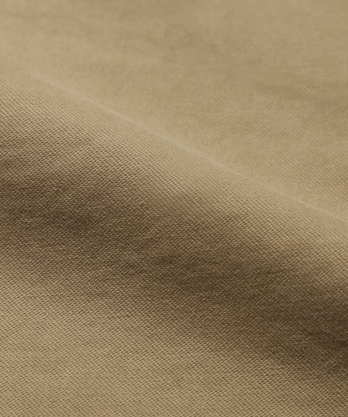 TRILLION(トリリオン)の「サイドタックスナップボタンワイドコットンパンツ(ベージュ)(その他パンツ・レディース・その他・LARGE/X-LARGE/MEDIUM)」の11枚目の写真