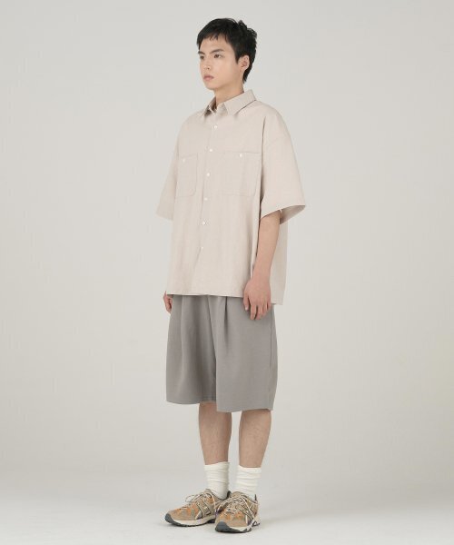 XERO（ゼロ）の「Deep One Tuck Sweat Shorts [Dark Cloud]（その他パンツ・メンズ・その他・LARGE/MEDIUM/SMALL）」の4枚目の写真