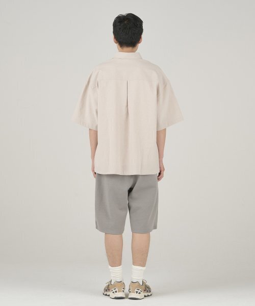 XERO（ゼロ）の「Deep One Tuck Sweat Shorts [Dark Cloud]（その他パンツ・メンズ・その他・LARGE/MEDIUM/SMALL）」の5枚目の写真