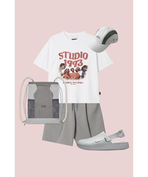 XERO（ゼロ）の「Deep One Tuck Sweat Shorts [Dark Cloud]（その他パンツ・メンズ・その他・LARGE/MEDIUM/SMALL）」の8枚目の写真