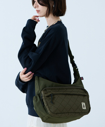 【COBMASTER/コブマスター】 QLT MOONSHAKE MOONSHAKE SHOULDER BAG/ムーンシェイクショルダーバッグ/81357400/ショルダーバッグ/キルト【WEB限定】