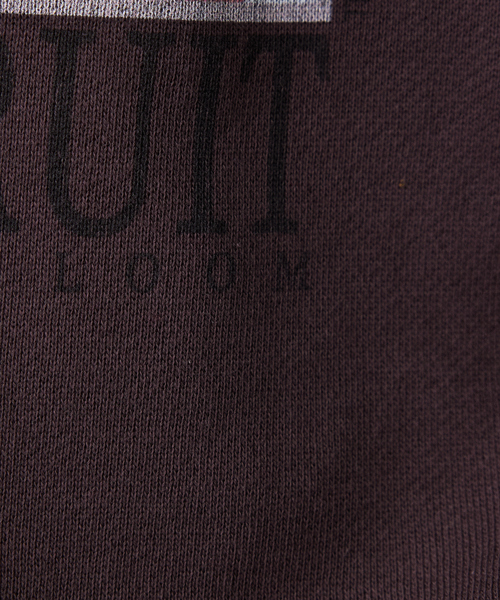FRUIT OF THE LOOM(フルーツオブザルーム)の「【FRUIT OF THE LOOM/フルーツ オブ ザ ルーム】SESAMISTREET×FTL ロングスリーブ甘編み裏毛/スウェット/リラックス/キャラクター【WEB限定】(Tシャツ/カットソー・レディース・ブラウン/パープル/ブラック/エメラルド・フリー)」の9枚目の写真