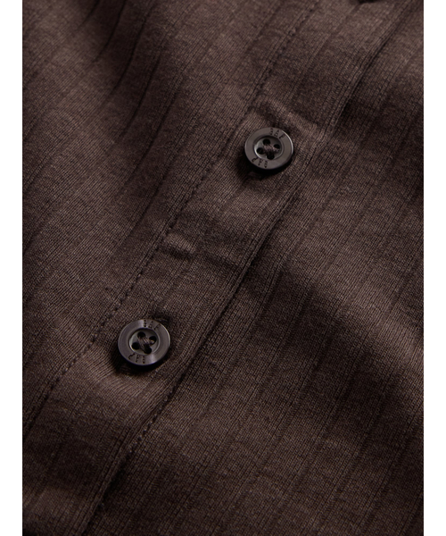 GAP（ギャップ）の「モダン ワイドリブ カーディガン（カーディガン/ボレロ・レディース・ブラック/ブラウン・XXS/XL/XS/L/S/M）」の3枚目の写真