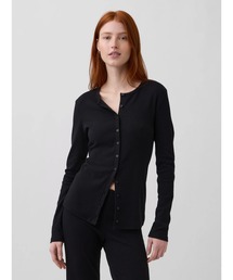 GAP | モダン ワイドリブ カーディガン(カーディガン/ボレロ)