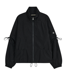 Two Way Light Windbreaker [Black]
