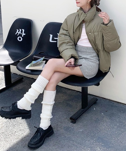 REMUR(レミュール)の「ニットショートパンツ(その他パンツ・レディース・ブラック/グレー・FREE)」の21枚目の写真