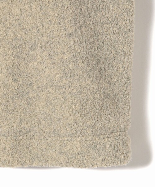 SHIPS（シップス）の「【SHIPS別注】Nell: ボア コンビ ロング コート（その他アウター・レディース・ベージュ系・ONE SIZE）」の6枚目の写真