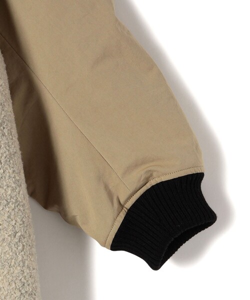 SHIPS（シップス）の「【SHIPS別注】Nell: ボア コンビ ロング コート（その他アウター・レディース・ベージュ系・ONE SIZE）」の7枚目の写真
