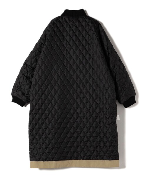 SHIPS（シップス）の「【SHIPS別注】Nell: ボア コンビ ロング コート（その他アウター・レディース・ベージュ系・ONE SIZE）」の11枚目の写真