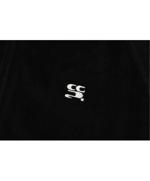 codegraphy（コードグラフィー）の「(Woman) Velvet hoodie zip-up CBDWWTC001（パーカー・レディース・ブラウン/ブラック・フリー）」の7枚目の写真