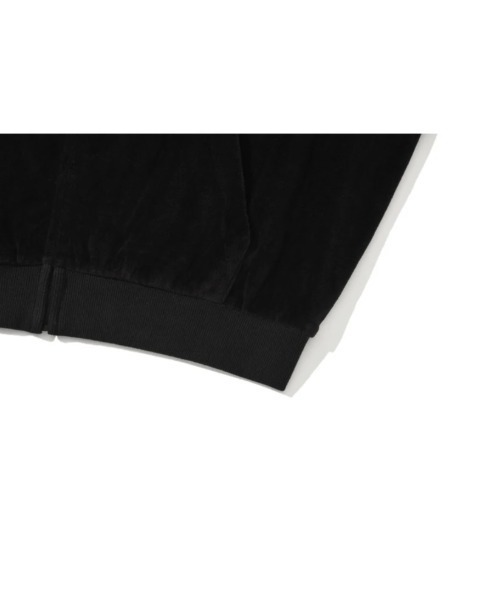 codegraphy（コードグラフィー）の「(Woman) Velvet hoodie zip-up CBDWWTC001（パーカー・レディース・ブラウン/ブラック・フリー）」の8枚目の写真