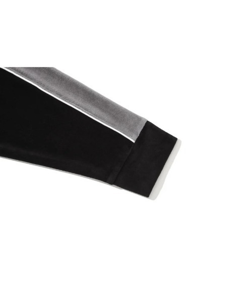 codegraphy（コードグラフィー）の「(Woman) Velvet hoodie zip-up CBDWWTC001（パーカー・レディース・ブラウン/ブラック・フリー）」の9枚目の写真