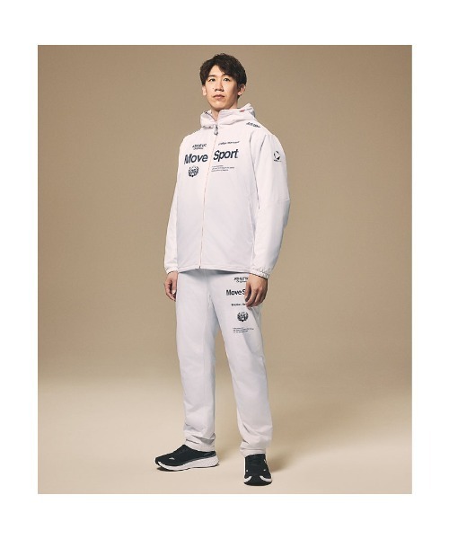 DESCENTE(デサント)の「デサント 【ACTIVE SUITS】THERMO オーセンティック ロングパンツ(その他パンツ・メンズ・ネイビー/ホワイト・M/L/LL/3L)」の11枚目の写真