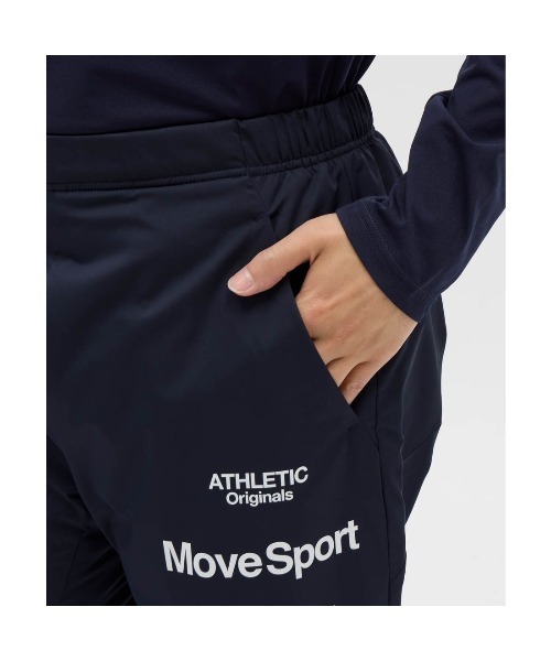 DESCENTE(デサント)の「デサント 【ACTIVE SUITS】THERMO オーセンティック ロングパンツ(その他パンツ・メンズ・ネイビー/ホワイト・M/L/LL/3L)」の6枚目の写真