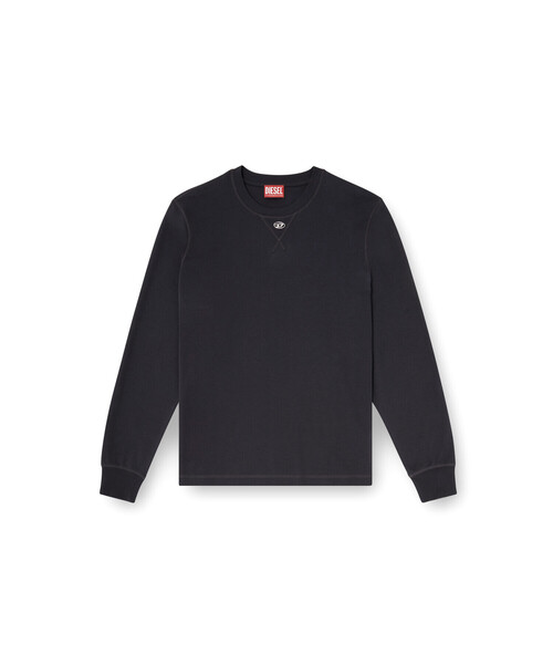 メンズ 長袖Tシャツ T-MADJUST-LS-TR(Tシャツ/カットソー)|DIESEL メンズ 長袖Tシャツ T-MADJUST-LS-TR(Tシャツ/カットソー)|DIESEL