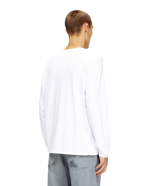 メンズ 長袖Tシャツ T-MADJUST-LS-TR(Tシャツ/カットソー)|DIESEL メンズ 長袖Tシャツ T-MADJUST-LS-TR(Tシャツ/カットソー)|DIESEL