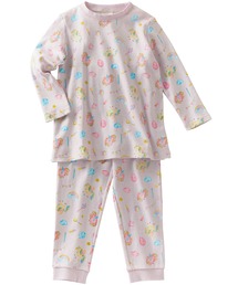  J.J camp（ジェイジェイキャンプ）の「J.J camp ルームウェア キッズ 上下セット pajamas（ルームウェア/パジャマ）」