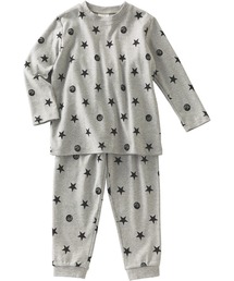  J.J camp（ジェイジェイキャンプ）の「J.J camp ルームウェア キッズ 上下セット pajamas（ルームウェア/パジャマ）」