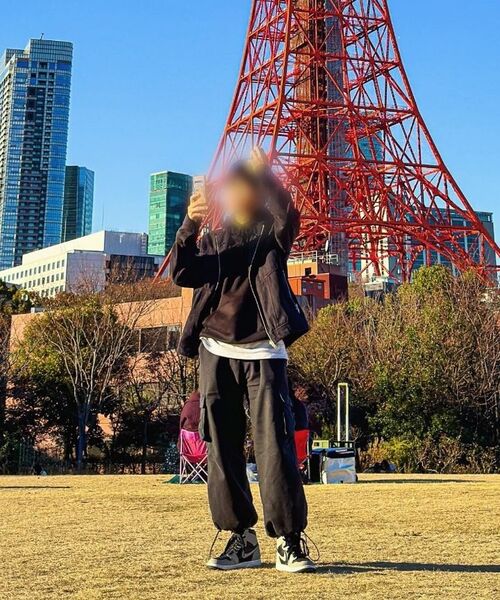 MONSTER REPUBLIC（モンスターリパブリック）の「MSRC シャロンホワイト フードパーカー ブラック（パーカー・レディース・その他・LARGE/MEDIUM/SMALL/X-LARGE）」の21枚目の写真