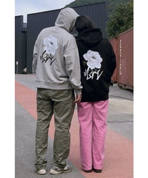 MONSTER REPUBLIC（モンスターリパブリック）の「MSRC シャロンホワイト フードパーカー ブラック（パーカー・レディース・その他・LARGE/MEDIUM/SMALL/X-LARGE）」の18枚目の写真