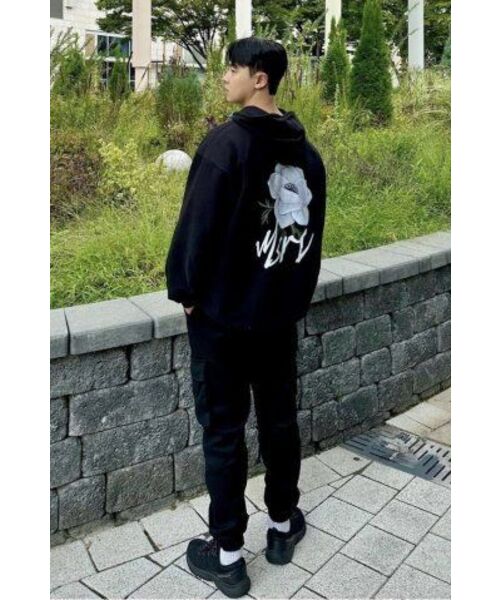 MONSTER REPUBLIC（モンスターリパブリック）の「MSRC シャロンホワイト フードパーカー ブラック（パーカー・レディース・その他・LARGE/MEDIUM/SMALL/X-LARGE）」の16枚目の写真