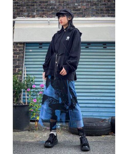 MONSTER REPUBLIC（モンスターリパブリック）の「MSRC シャロンホワイト フードパーカー ブラック（パーカー・レディース・その他・LARGE/MEDIUM/SMALL/X-LARGE）」の14枚目の写真