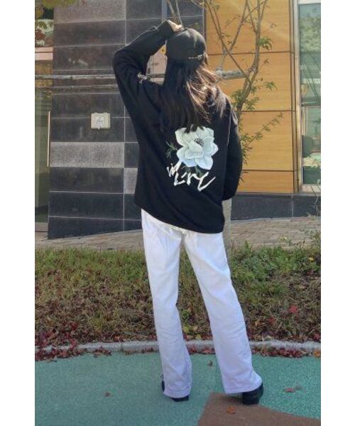 MONSTER REPUBLIC（モンスターリパブリック）の「MSRC シャロンホワイト フードパーカー ブラック（パーカー・レディース・その他・LARGE/MEDIUM/SMALL/X-LARGE）」の9枚目の写真