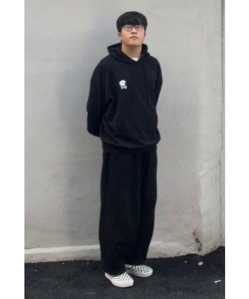 MONSTER REPUBLIC（モンスターリパブリック）の「MSRC シャロンホワイト フードパーカー ブラック（パーカー・レディース・その他・LARGE/MEDIUM/SMALL/X-LARGE）」の7枚目の写真