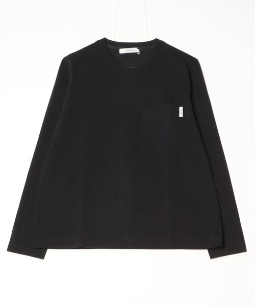 DOUBLE STANDARD CLOTHING(ダブルスタンダードクロージング)の「天竺 メッセージバックプリントロンT(Tシャツ/カットソー・レディース・ブラック/オフホワイト/ピンク・FREE)」の10枚目の写真