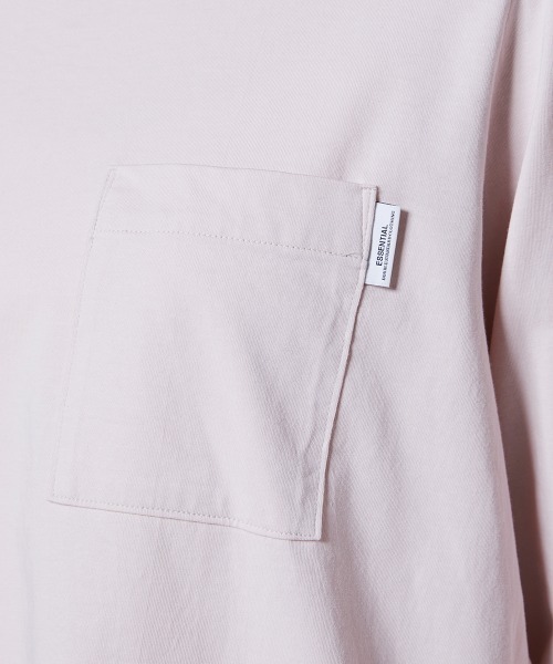 DOUBLE STANDARD CLOTHING(ダブルスタンダードクロージング)の「天竺 メッセージバックプリントロンT(Tシャツ/カットソー・レディース・ブラック/オフホワイト/ピンク・FREE)」の17枚目の写真