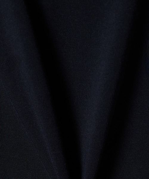 DOUBLE STANDARD CLOTHING(ダブルスタンダードクロージング)の「天竺 メッセージバックプリントロンT(Tシャツ/カットソー・レディース・ブラック/オフホワイト/ピンク・FREE)」の21枚目の写真