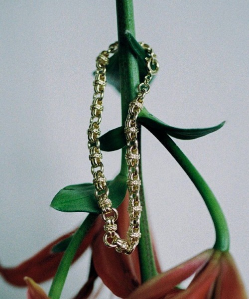 Llife 14KGP ANNEAUX BRACELET（ブレスレット）｜LIDNM（リドム）の