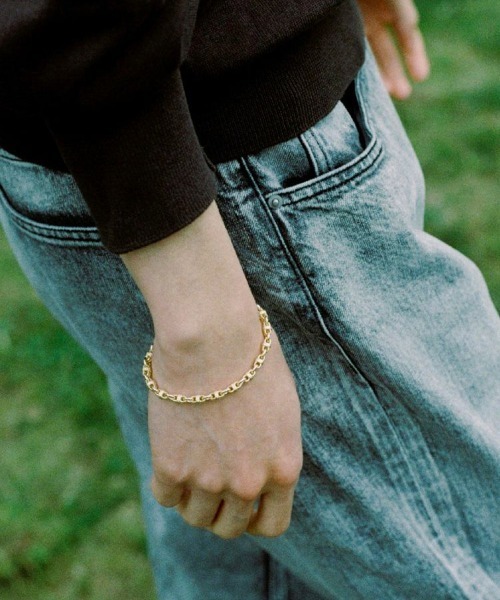 Llife 14KGP ANNEAUX BRACELET（ブレスレット）｜LIDNM（リドム）の