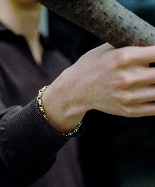 Llife 14KGP ANNEAUX BRACELET（ブレスレット）｜LIDNM（リドム）の