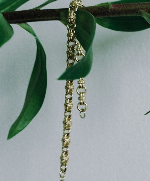 Llife 14KGP ANNEAUX BRACELET（ブレスレット）｜LIDNM（リドム）の