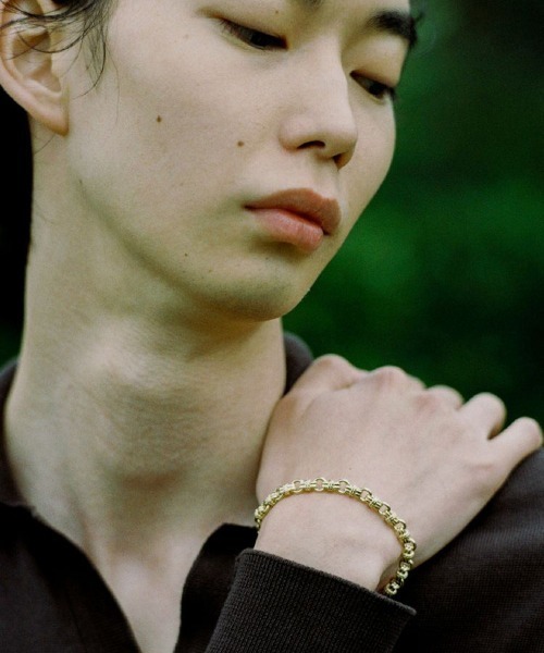 Llife 14KGP ANNEAUX BRACELET LIDNM リドム Llife 14KGP ANNEAUX BRACELET（ブレスレット）｜LIDNM（リドム）の