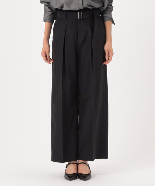 COMME CA(コムサ)の「〔 TALLサイズ 〕 ジアコットマット パンツ(その他パンツ・レディース・グレー/ブラック・13号/15号/17号)」の9枚目の写真