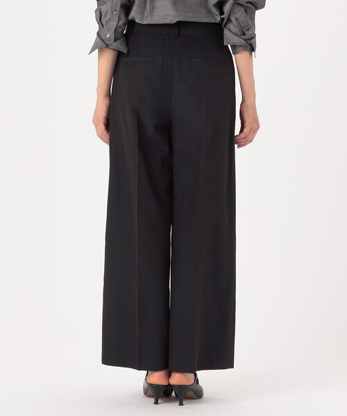 COMME CA(コムサ)の「〔 TALLサイズ 〕 ジアコットマット パンツ(その他パンツ・レディース・グレー/ブラック・13号/15号/17号)」の11枚目の写真